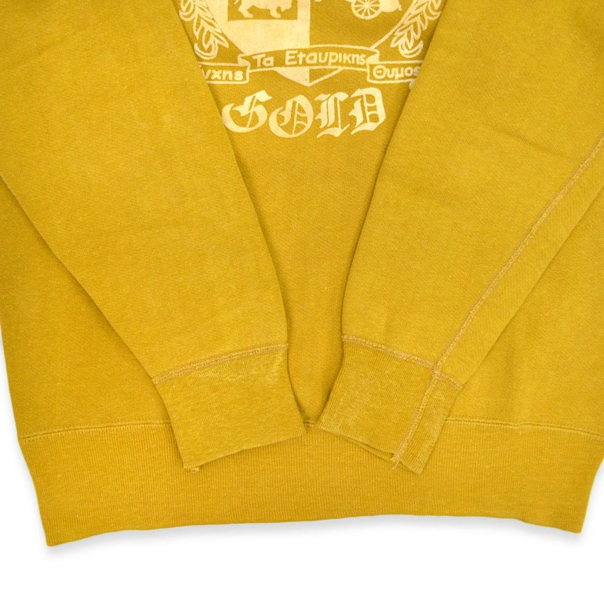 ~60's Probably Champion Mustard Sweatshirt... Fits like L