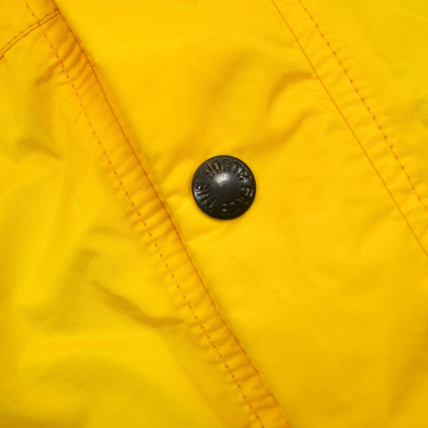 90's THE NORTH FACE MOUNTAIN LIGHT JACKET YELLOW...S