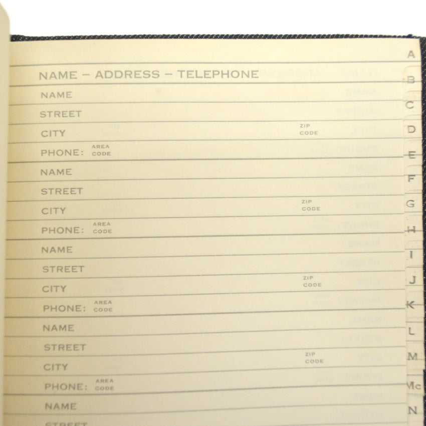 70's Deadstock Levi's Advertising Phone Book...