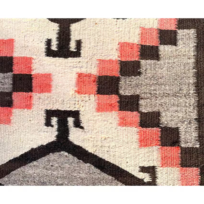 Circa 1930's Early Navajo Rug Whirling Logs Swastika 2 ...