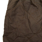 60's~ SEARS ROEBUCK Ted Williams Dark Brown Quilting Pants...