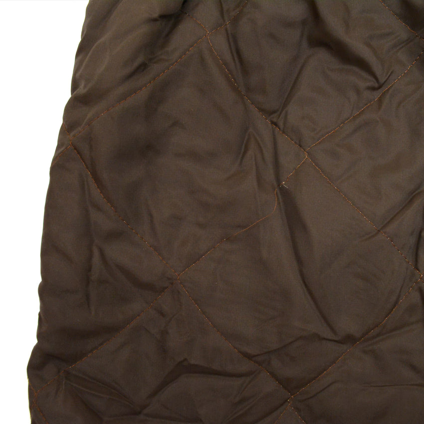 60's~ SEARS ROEBUCK Ted Williams Dark Brown Quilting Pants...