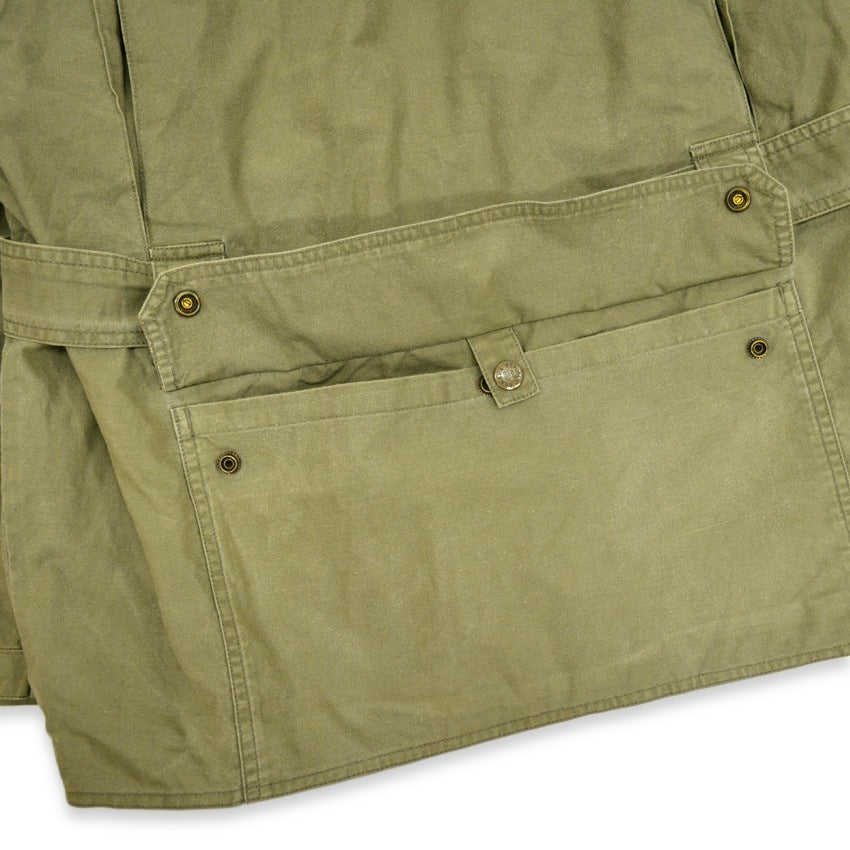 80's BANANA REPUBRIC TRAVEL & SAFARI PHOTOJURNALIST JACKET...S