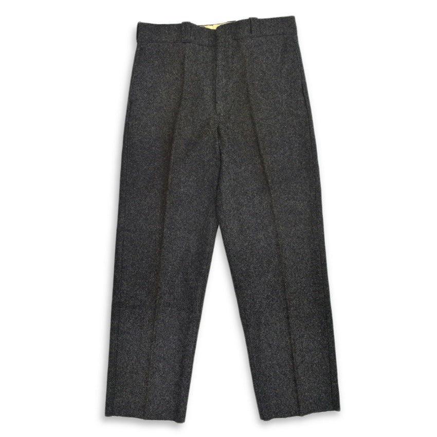 70's Deadstock WOOLRICH TWEED WOOL TROUSERS...W34