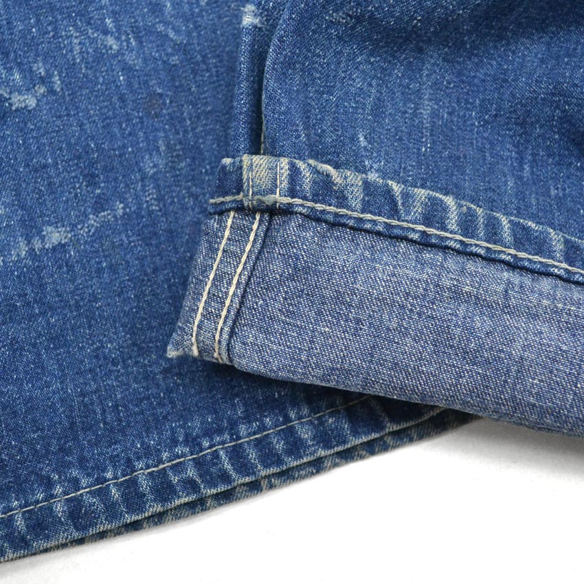 40's ww2 WARDS POWR HOUSE DENIM OVERALL...