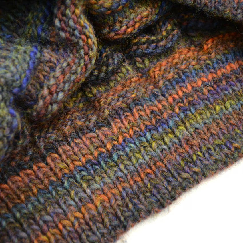 OLD HOMEMADE HANDKNIT WOOL SWEATER ...