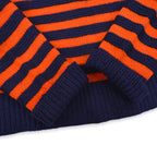 50's〜 OLD BORDER TURTLE WOOL SWEATER ORANGE × NAVY ...
