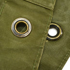 ~50's USARMY HANDPAINT DUFFLE BAG...