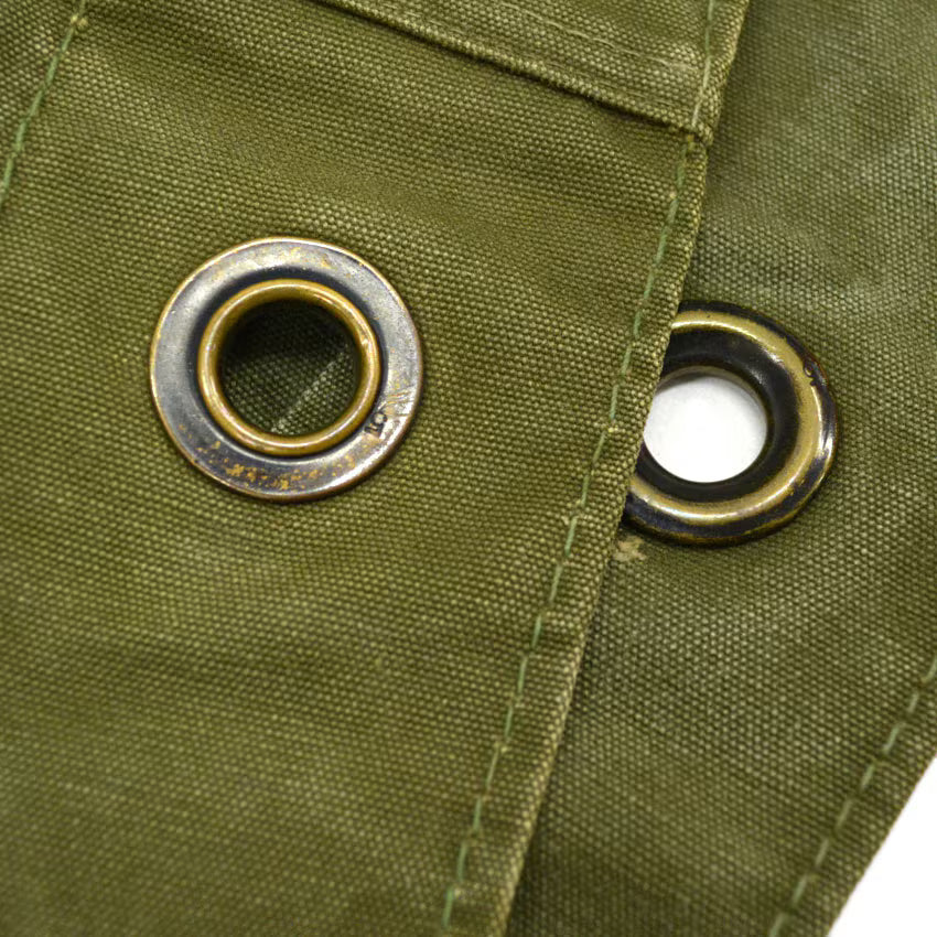 ~50's USARMY HANDPAINT DUFFLE BAG...