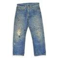 50's MONTGOMERY WARD 101 DENIM PANTS... W32 L29