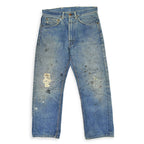 50's MONTGOMERY WARD 101 DENIM PANTS... W32 L29