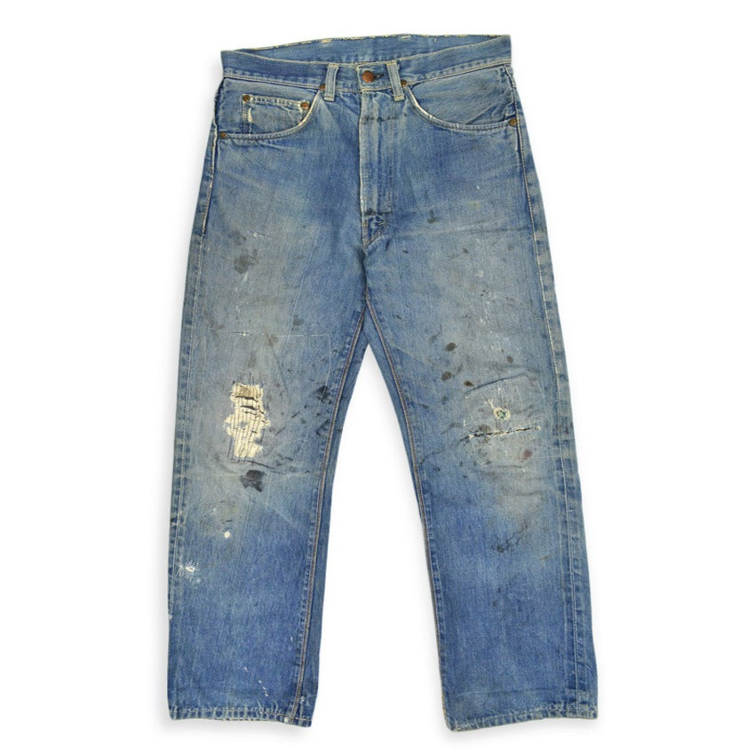 50's MONTGOMERY WARD 101 DENIM PANTS... W32 L29