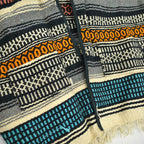 1940's~ Guillermo Guevara MEXICAN RUG VEST...