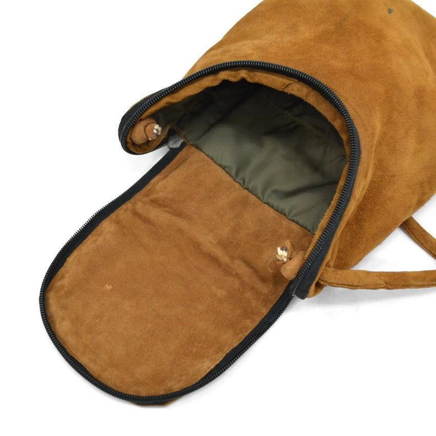 Unknown Hobo Suede Leather Purse...