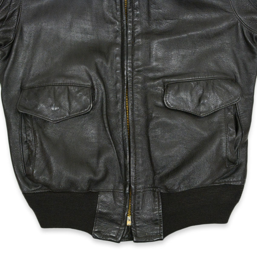 1980's USBP OFFICIAL LEATHER JACKET...42L