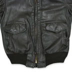 1980's USBP OFFICIAL LEATHER JACKET...42L