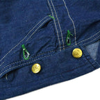 1960's 10OUNCE DENIM OVERALL... W39 L34