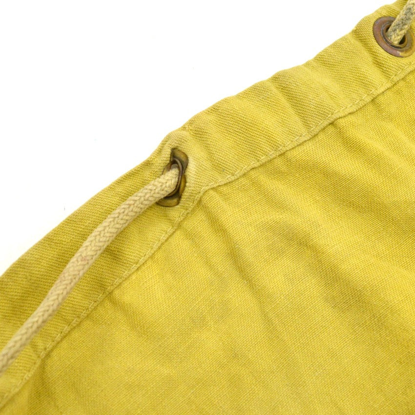 Circa 1930's McCOY LAUNDRY CO. Cotton Bag...