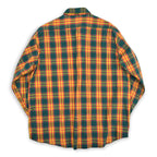 1970's Washington DEE CEE FLANNEL SHIRT... XL