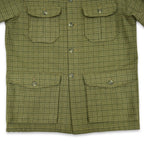 1970's WOOLRICH HAZY GREEN CRUISER JACKET MINT... 38