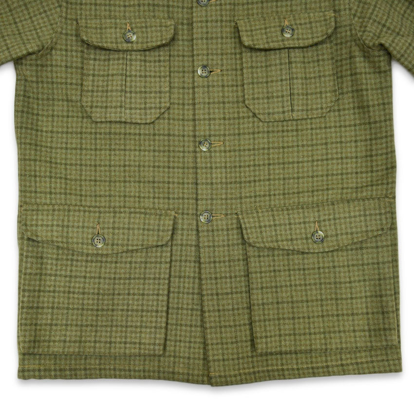 1970's WOOLRICH HAZY GREEN CRUISER JACKET MINT... 38