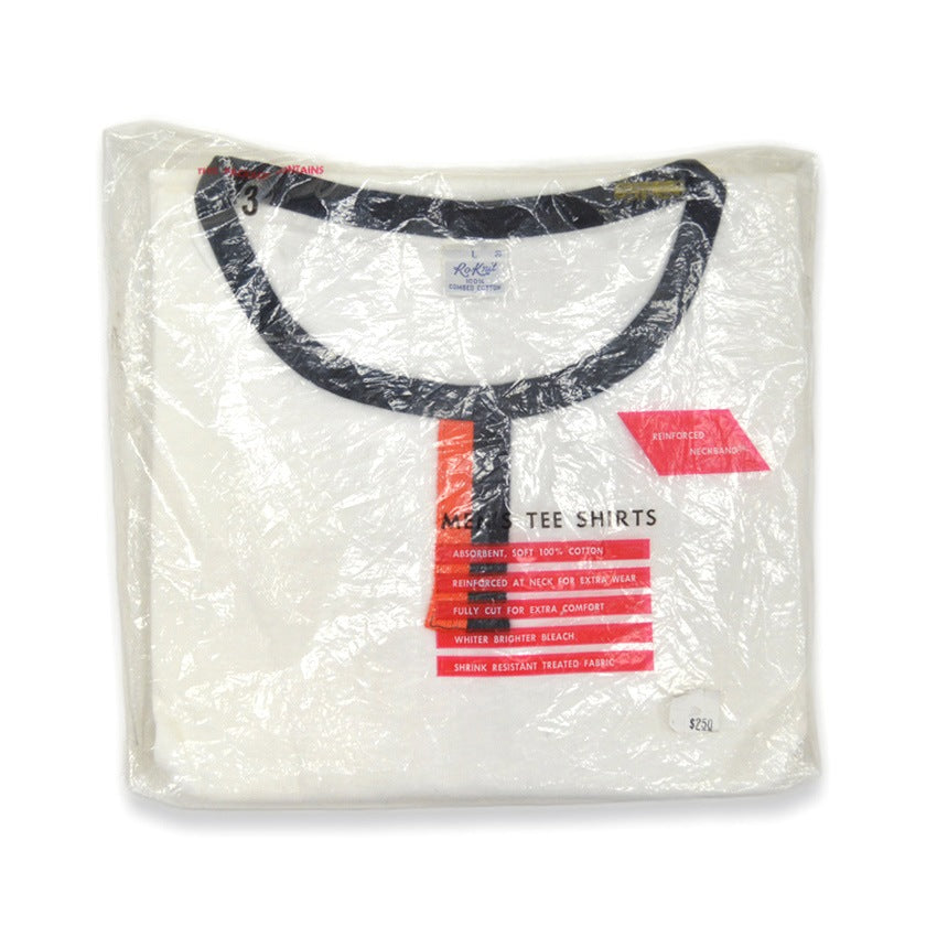 1960's Deadstock Ro Knit TEE SHIRT... L