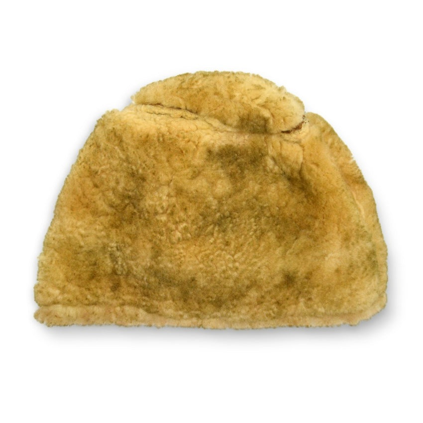 ~1970's GENUINE SHEEP SKIN MOUTON HAT...