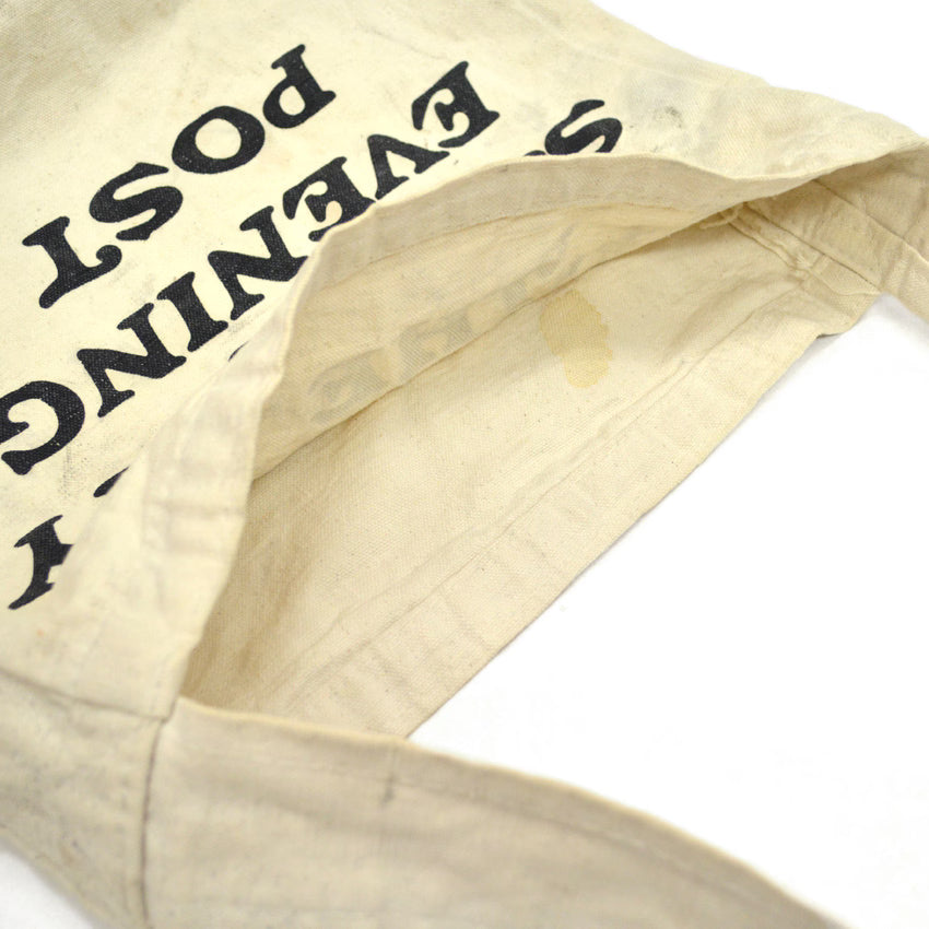 OLD THE SATURDAY EVENING POST DELIVERY BAG...