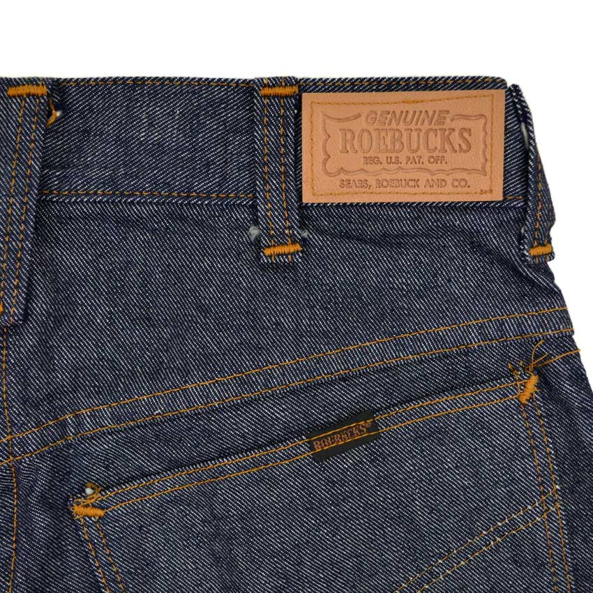 1960's SEARS ROEBUCKS DENIM PANTS MINT... W31 L28