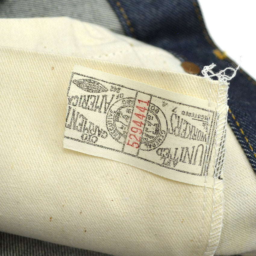 1970's Deadstock Lee 200 Boot Cut Denim Pants... W34 L31