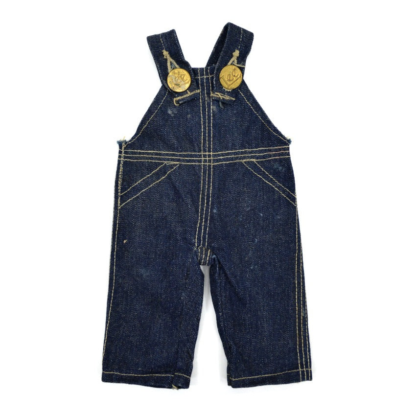 1920's~ Lee SALESMAN SAMPLE DENIM OVERALL...