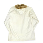 1940's DEADSTOCK USARMY WW2 PARKA, SKI, REVERSIBLE FUR TRIMMED... M