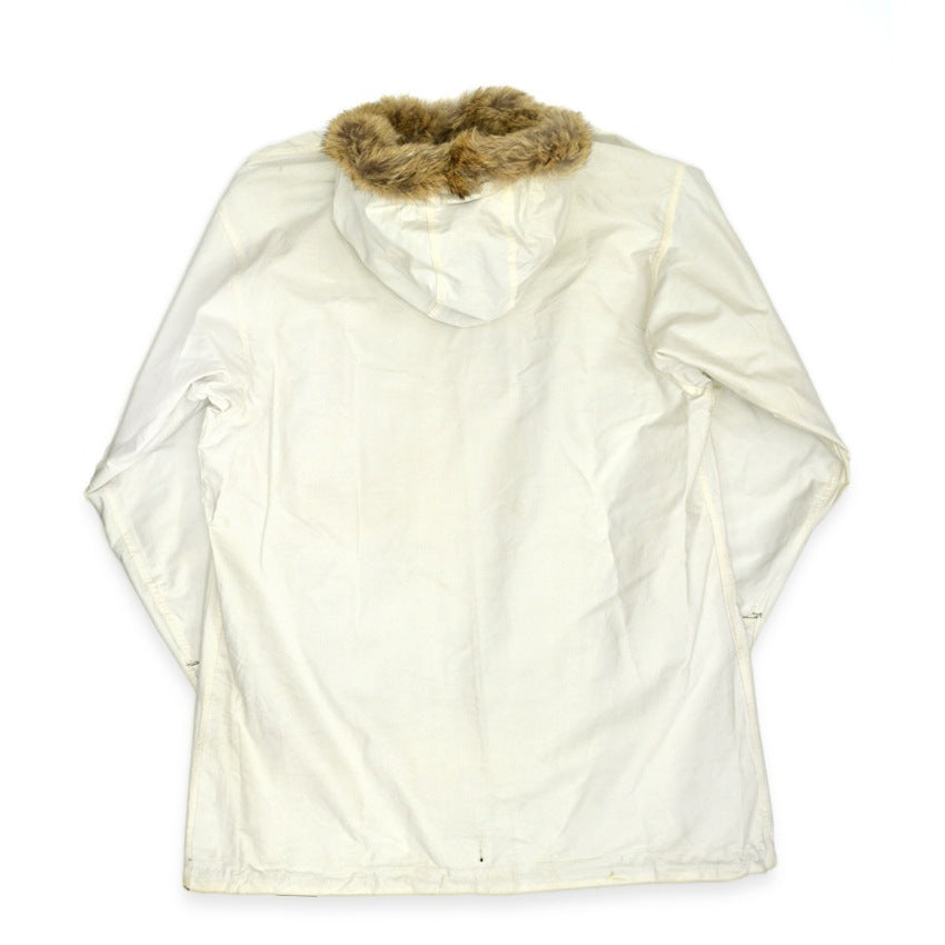 1940's DEADSTOCK USARMY WW2 PARKA, SKI, REVERSIBLE FUR TRIMMED... M
