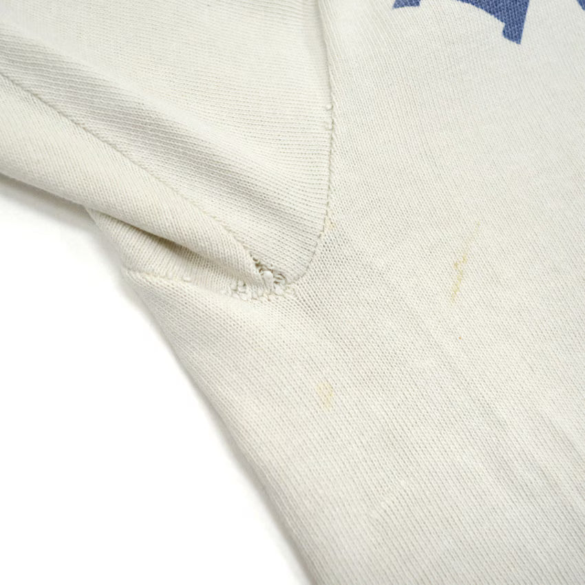 1950's CHAMPION USMMA KINGS POINT WRESTLING T-SHIRT デカランタグ ... M