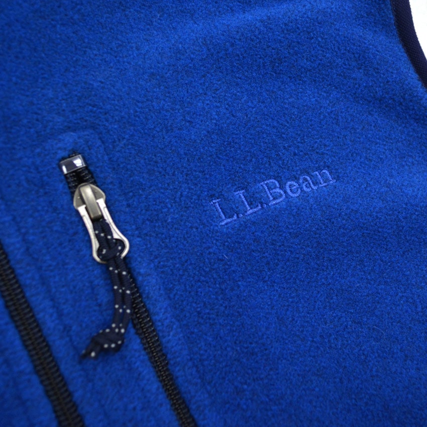 LLBEAN MOUNTAIN CLASSIC FLEECE VEST...S