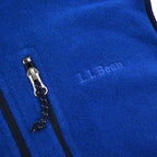 LLBEAN MOUNTAIN CLASSIC FLEECE VEST...S