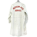 1950's INDUSTRIAL UNIFORM CO. WESTERN AUTO SERVICE COAT... 42