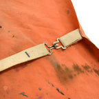 Circa 1950's VICTOR CEMENT PAINTER APRON ORANGE...