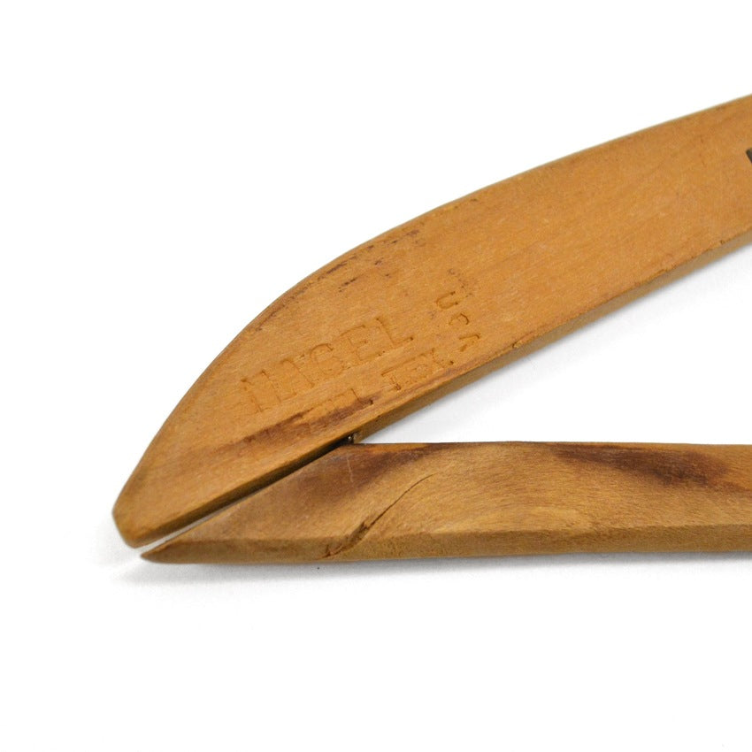 1950's~ BRENT MONTGOMERY WARD WOOD HANGER...