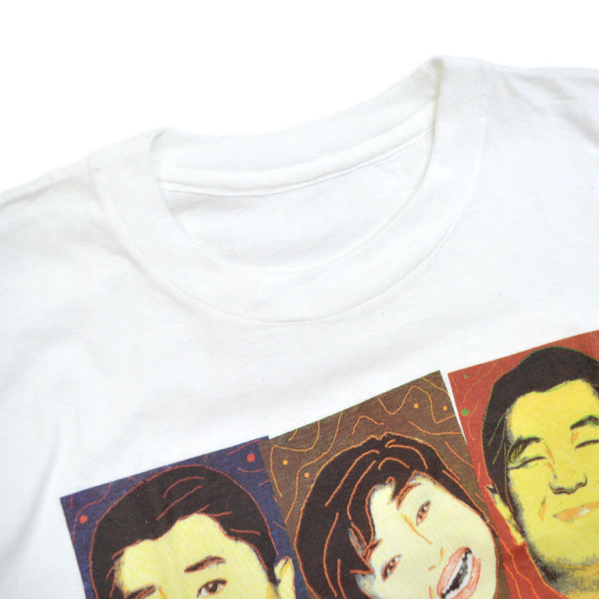 1990's 進め!電波少年 コンビ Andy Warhol T-shirt ... L