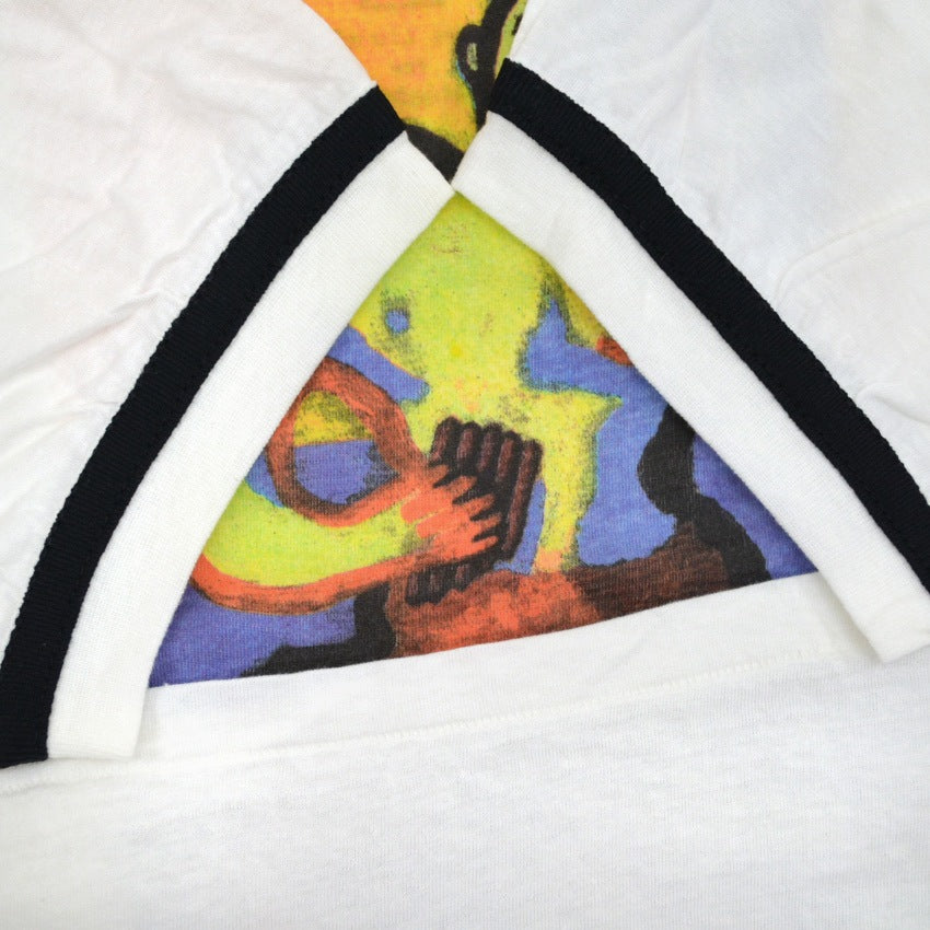 1990's Deadstock CHRISTPHER NEW ``PAN'' Folk Art T-shirt ... XL