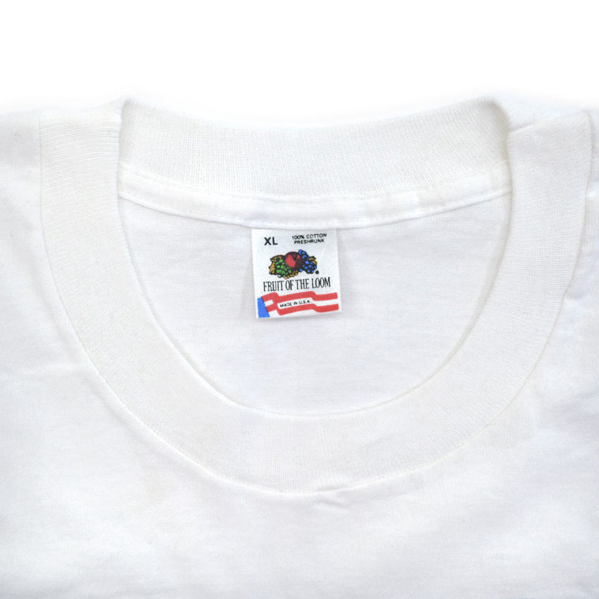 1990's Deadstock FRUIT OF THE LOOM Tomek Wozniak Folk Art T-shirt ... L