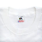 1990's Deadstock FRUIT OF THE LOOM Tomek Wozniak Folk Art T-shirt ... L