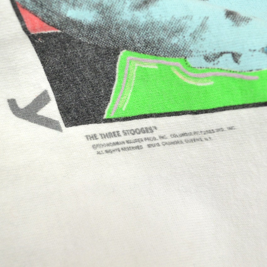 1990's Changes Curly Andy Warhol Print T-shirt...XL