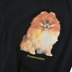 1990's SOF TEE Pomeranian Dog Print T-shirt ... XL