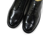 1980's Deadstock U.S.NAVY SERVICE SHOES CRADDOCK-TERRY ... 71/2R
