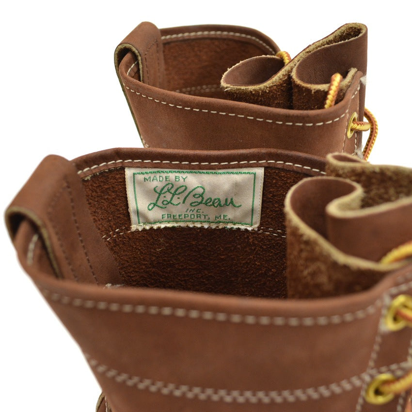 1960's L.L.BEAN 筆記体タグ BEAN BOOTS MINT ... 8D