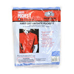 ~1990's Deadstock FRUIT OF THE LOOM POCKET-T LIGHT BLUE ... L