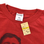 ~1990s Deadstock MAN AT WORK Marcel Proust Novelist T-shirt ... XL