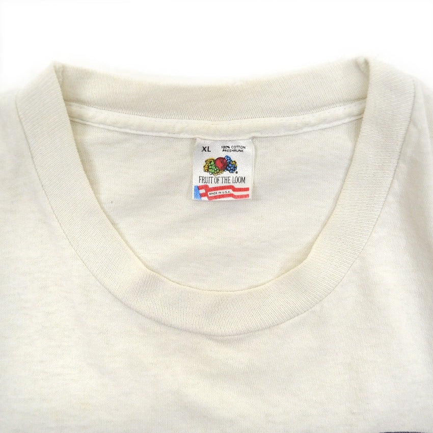 1990's FRUIT OF THE LOOM WOMEN NEW ART T-SHIRT... XL